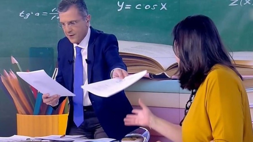 Ανανεωμένος και έτοιμος για όλα επιστρέφει ο Γιώργος Αυτιάς στην εκπομπή του