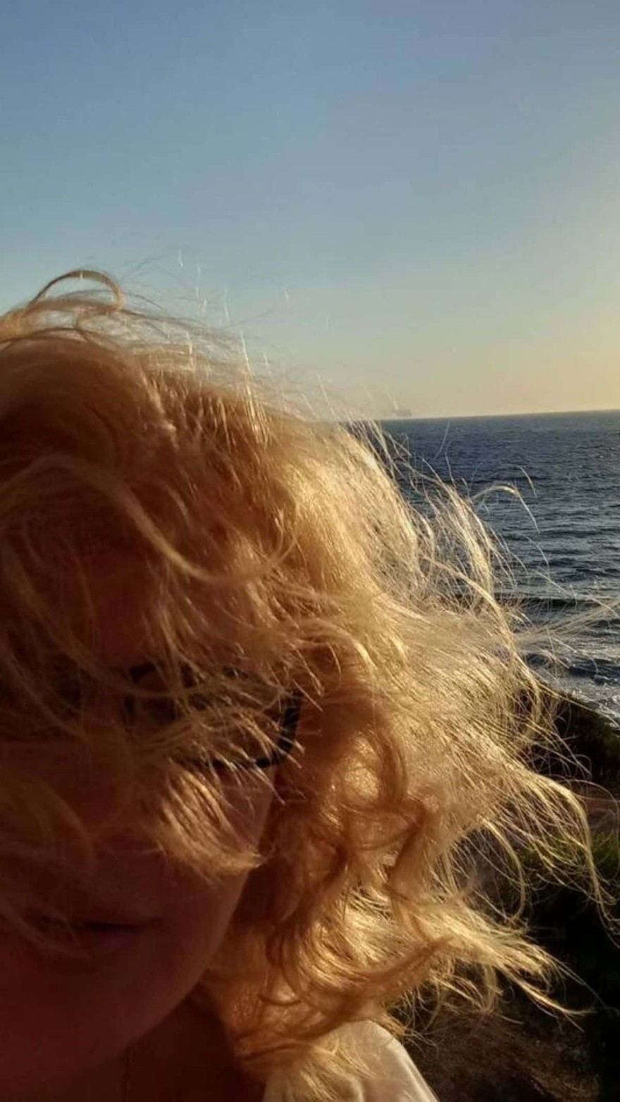 Αγγελική Νικολούλη - θάλασσα