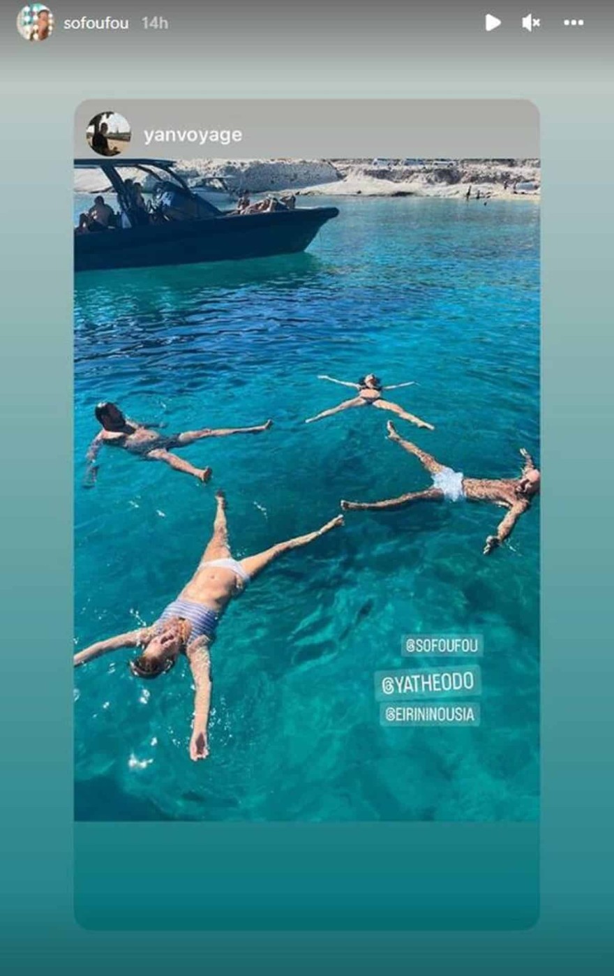 Αλιμπέρτη - Θάλασσα