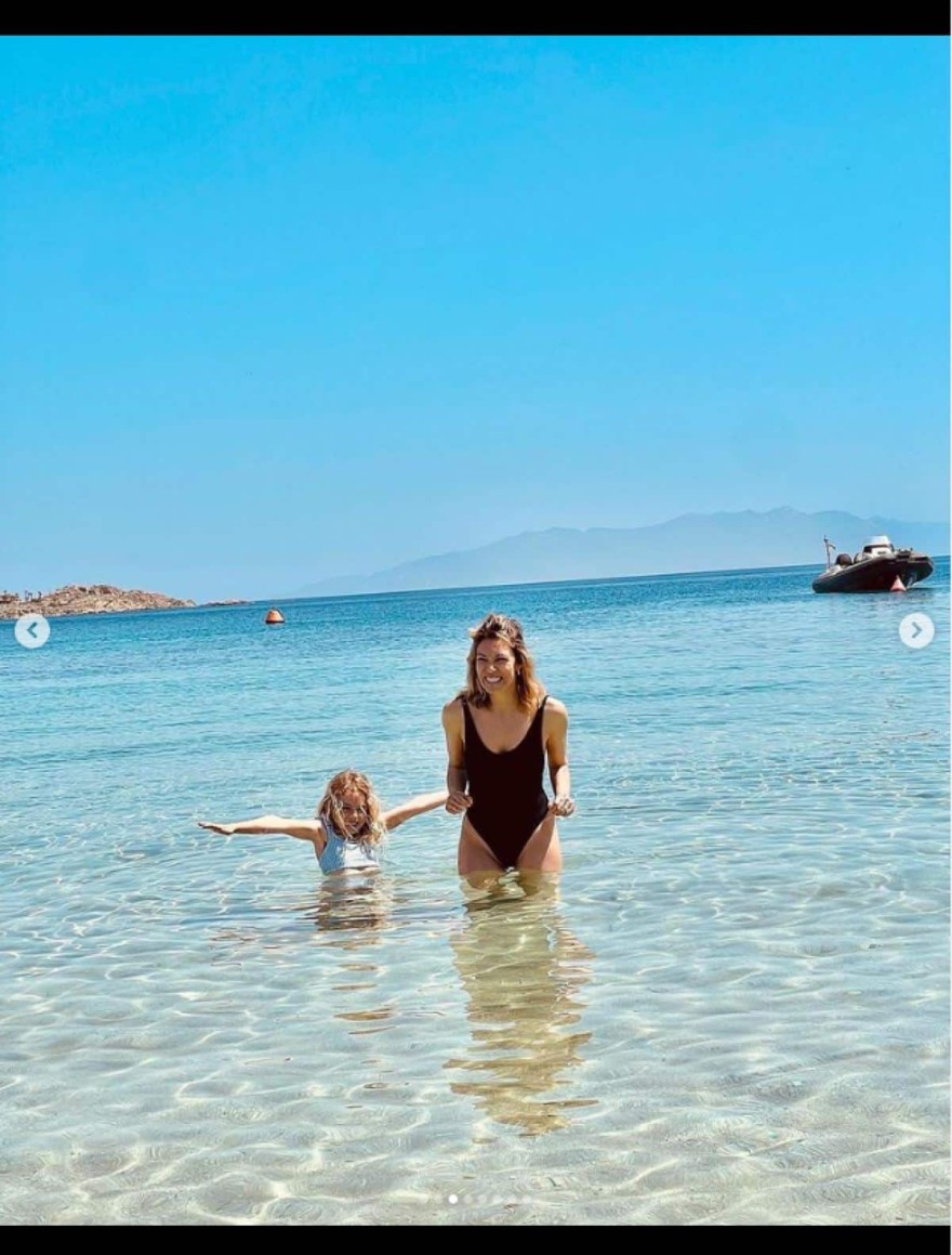 Η ανάρτηση της Βίκυς Καγιά στο instagram 