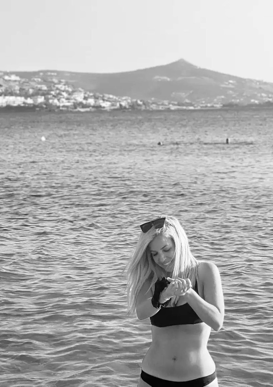 Καλοκαιρινά στιγμιότυπα της Αναστασοπούλου πριν
