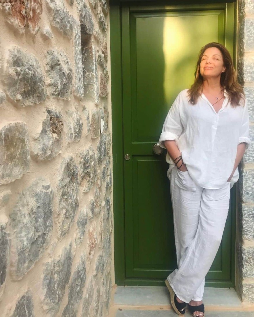 Άντζελα Γκερέκου - ρούχα