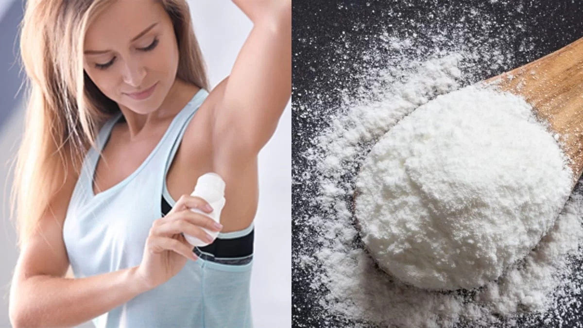 Ξέχασες να πάρεις μαζί σου το αποσμητικό στις διακοπές; Φτιάξε το δικό σου με μαγειρική σόδα και...