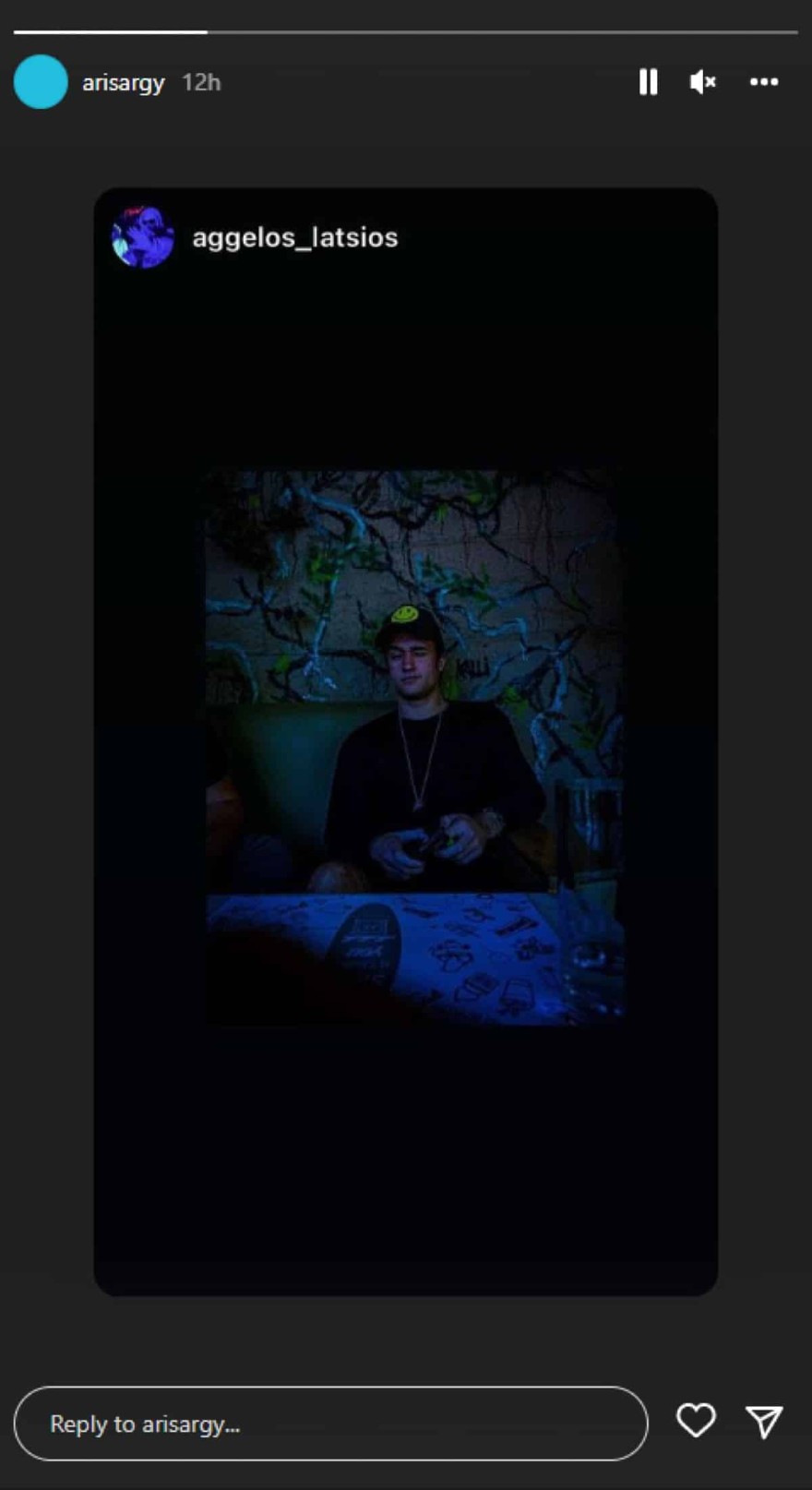 Η ανάρτηση του Άγγελου Λάτσιου