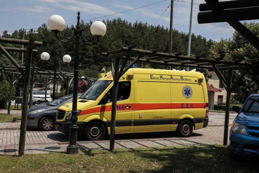 Τραγωδία στη Λάρισα