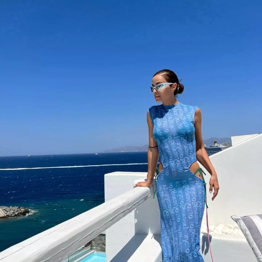 Ελένη Φουρέιρα - εγκυμοσύνη