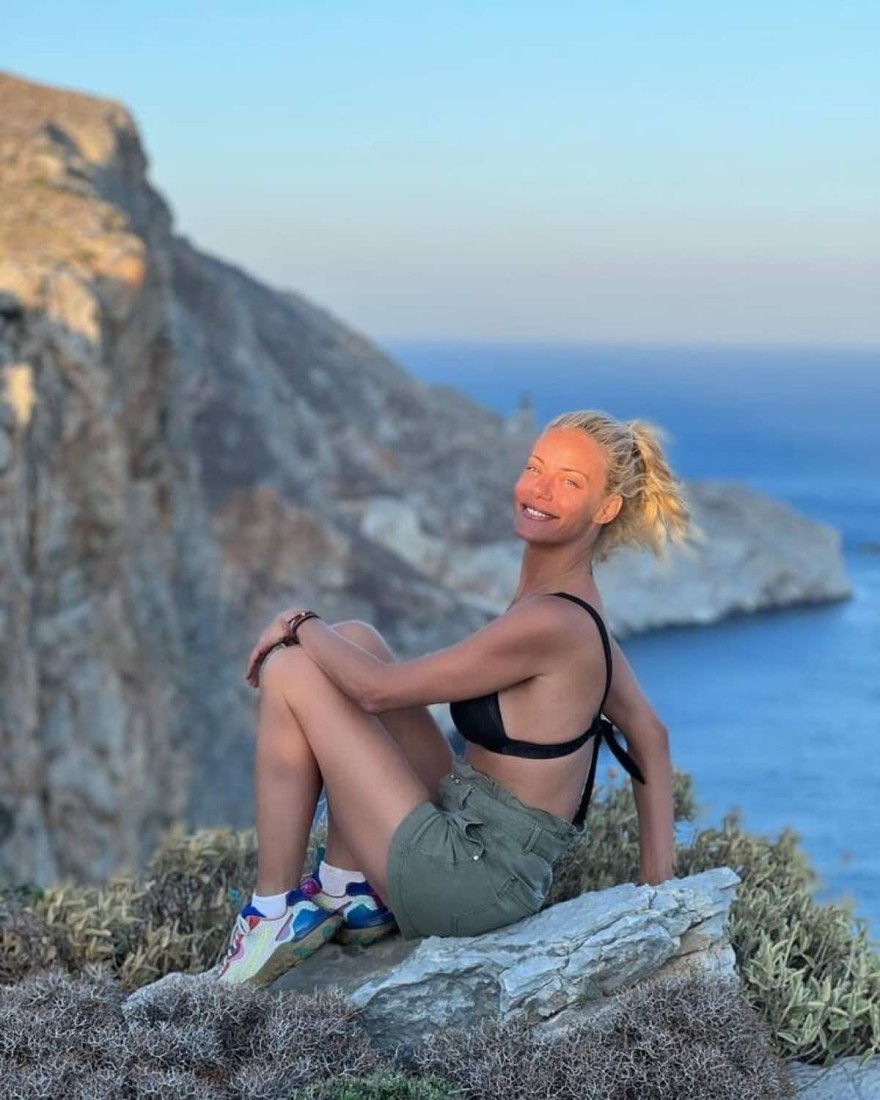 Ζέτα Μακρυπούλια - Βουνό