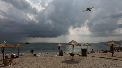 Βελτιωμένος σήμερα ο καιρός (27/8) - Σε ποιες περιοχές θα βρέξει