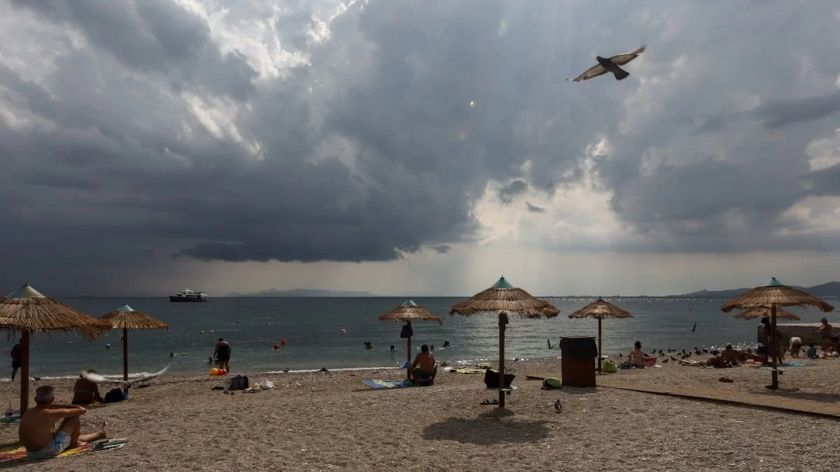 Βελτιωμένος σήμερα ο καιρός (27/8) - Σε ποιες περιοχές θα βρέξει