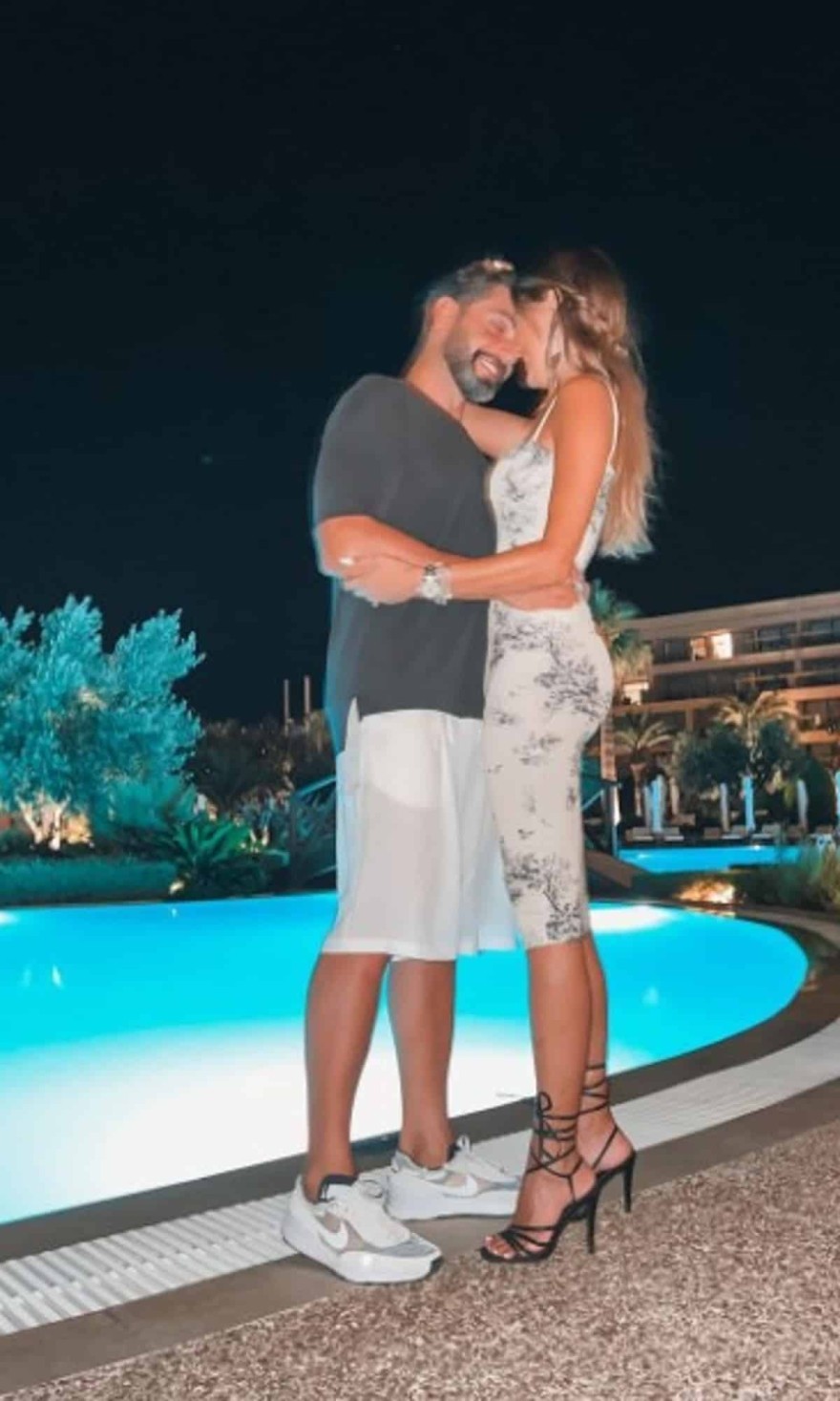 Ο Σπύρος Μαρτίκας λιώνει για την Βρισηίδα και δεν το κρύβει