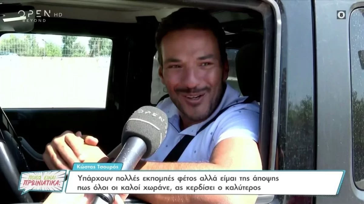 ''Φέτος πρέπει να κερδίσει ο καλύτερος'' - Οι αποκαλύψεις του Τσουρού για την εκπομπή της Μελέτη