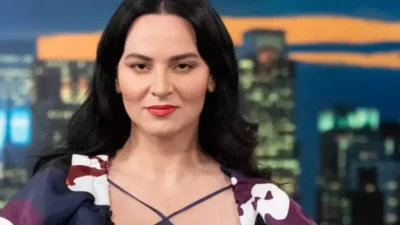 "Λιώνει" για πάρτη του - Η φωτογραφία της Ζενεβιέβ Μαζαρί με τον σύζυγό της και το τρυφερό φιλί