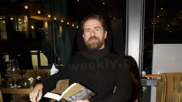 Χαζομπαμπάς ο Δημήτρης Λάλος: Ο «Μαθιός» του Σασμού καμαρώνει την 5χρονη κορούλα του