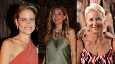 Καλοντυμένες και κακοντυμένες στην Επίδαυρο, στην παράσταση "Αντιγόνη"