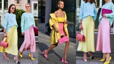 Color blocking: 3 χρωματικοί συνδυασμοί που θα κάνεις χειμώνα - καλοκαίρι, για να μην είσαι basic