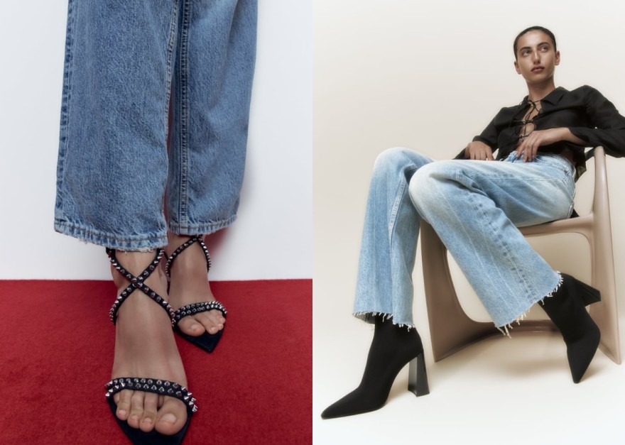 Zara παπούτσια