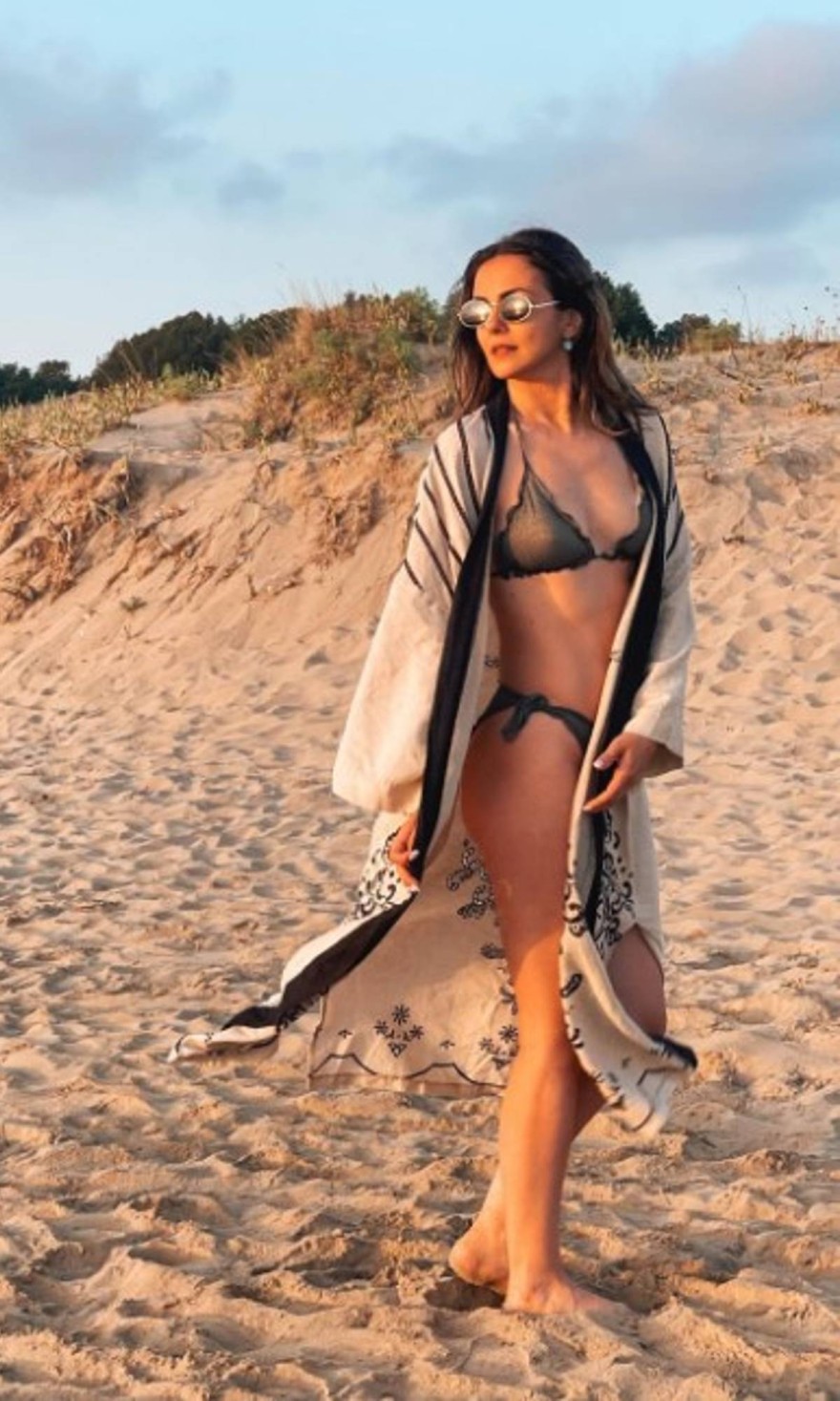 Οι τελευταίες βουτιές της Αγγελικής Δαλιάνη για το καλοκαίρι