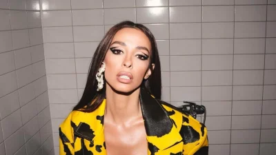 Οι φήμες πως είναι έγκυος οργιάζουν και ποζάρει με κολλητό φόρεμα - Η φωτογραφία της Φουρέιρα έφερε αντιδράσεις