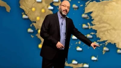 Έφερε τα πάνω κάτω - Η πρόβλεψη του Σάκη Αρναούτογλου για τον καιρό του 15Αύγουστου