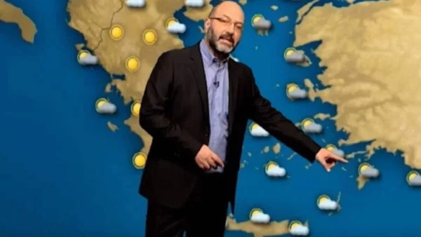 Έφερε τα πάνω κάτω - Η πρόβλεψη του Σάκη Αρναούτογλου για τον καιρό του 15Αύγουστου