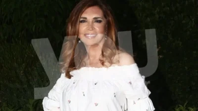 Με πισίνα, αέρινα πανιά και πορσελάνινες τσαγιέρες - Βγαλμένο από παραμύθι το εξοχικό της Ντενίση