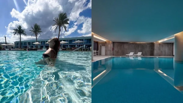 Σπα, πισίνες και γκουρμέ εστιατόριο - Πόσο κοστίζει ένα τριήμερο στο ξενοδοχείο που μένει η Σίσσυ Χρηστίδου στη Ρόδο