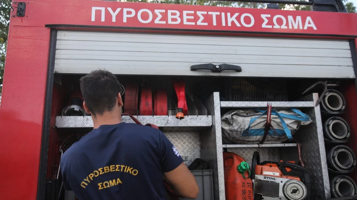 Θεσσαλονίκη: Φωτιά σε σπίτι στον Άγιο Βασίλειο