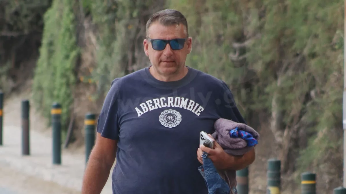 "Και γάμος στις διακοπές" - Επικό στιγμιότυπο για τον Γιώργο Λιάγκα στις καλοκαιρινές του διακοπές στην Κάστο