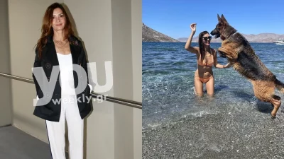 Το κάνει κάθε φορά που τρώει κάτι παχυντικό... - Η μέθοδος της Κατερίνας Λέχου για να μην παίρνει ποτέ κιλά