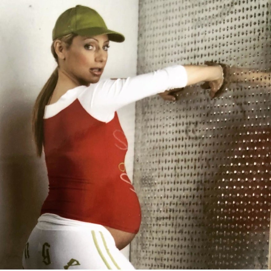 Έλενα Τσαβαλιά έγκυος