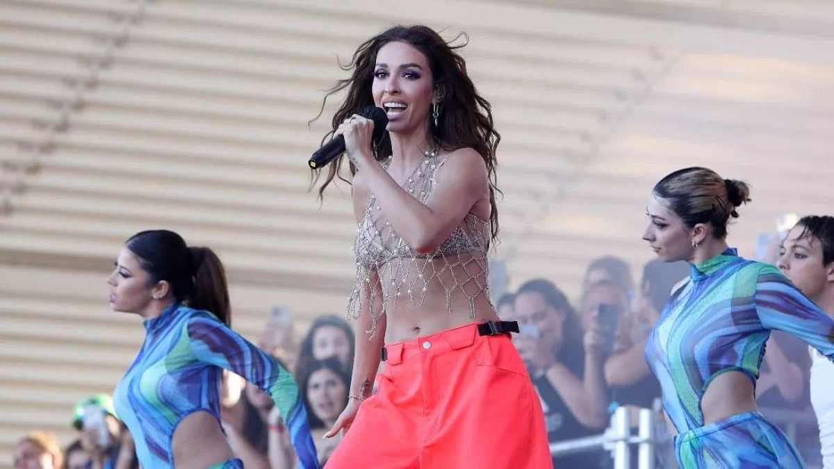 Η φωτογραφία της Ελένης Φουρέιρα με κυτταρίτιδα στα πόδια