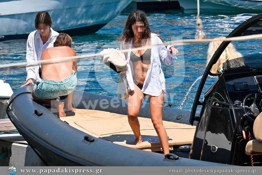 Ελένη Μενεγάκη Ματέο Παντζόπουλος Λάουρα Βαλέρια Λάτσιου