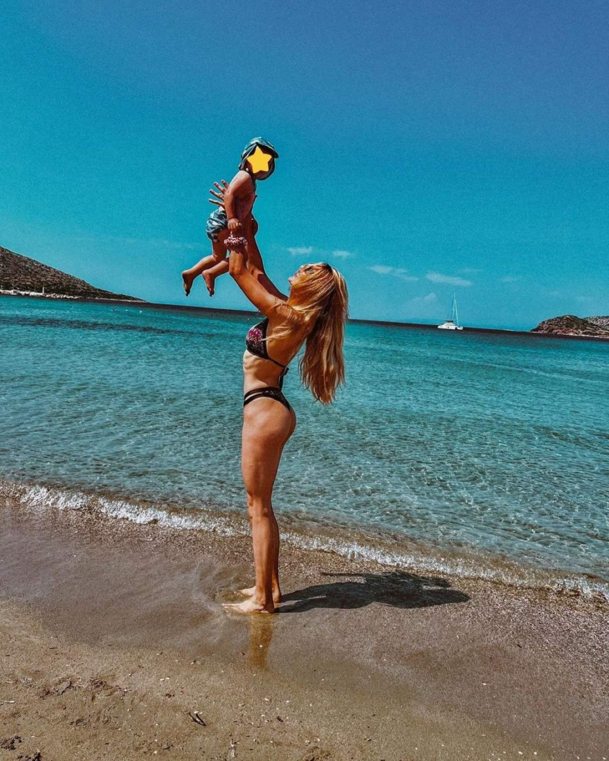 Ελισάβετ Δοβλιατίδου παιδί