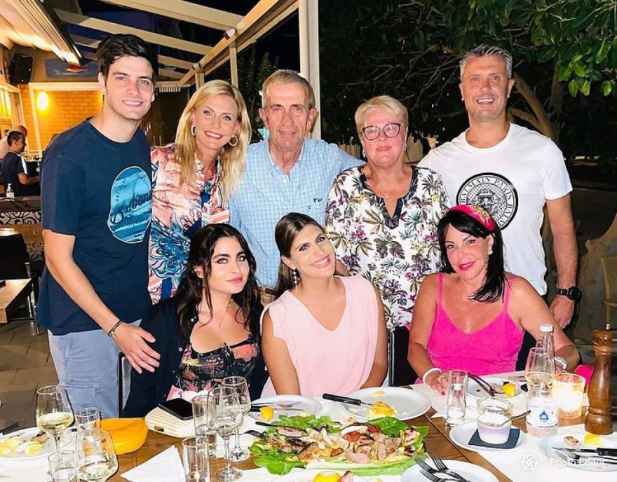 Έμυ Λιβανίου οικογένεια