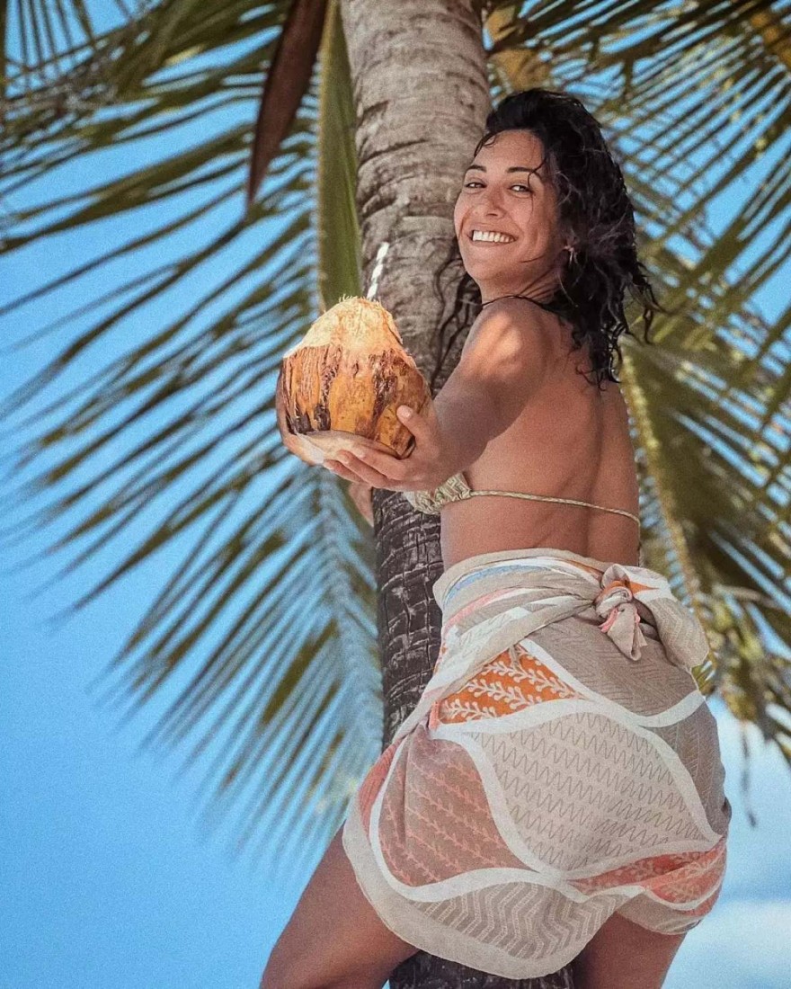 Ευγενία Σαμαρά - καρύδα