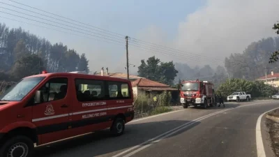Μεγάλη πυρκαγιά στον Μύτικα Άρτας