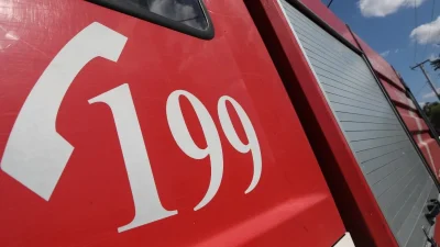 Φωτιά στο κέντρο της Αθήνας