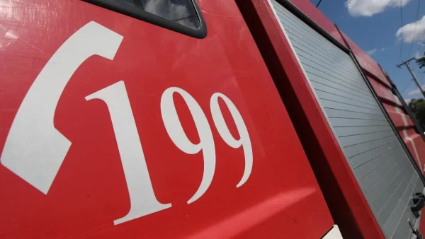 Φωτιά στο κέντρο της Αθήνας