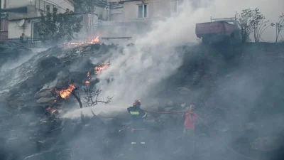 Φωτιά στην Εύβοια