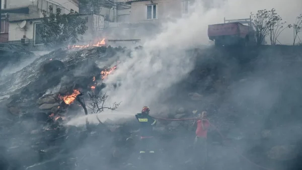 Φωτιά στην Εύβοια