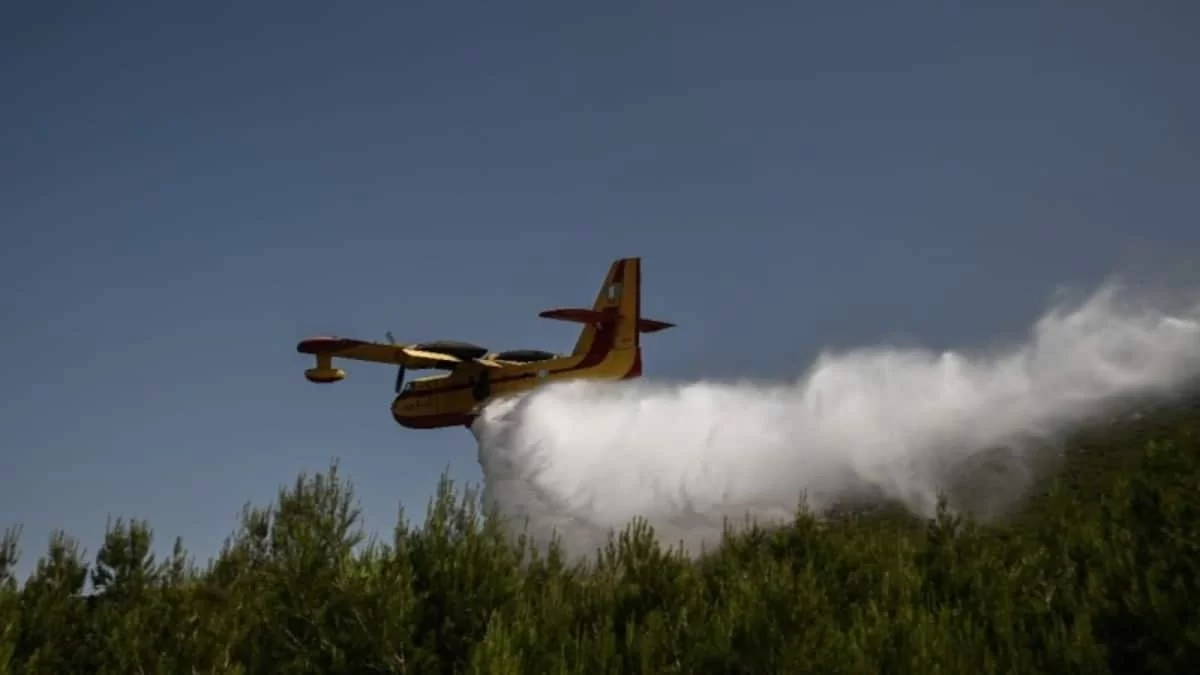 Πολιτική Προστασία: Πολύ υψηλός κίνδυνος για πυρκαγιά σε τρεις περιφέρειες σήμερα 5/8
