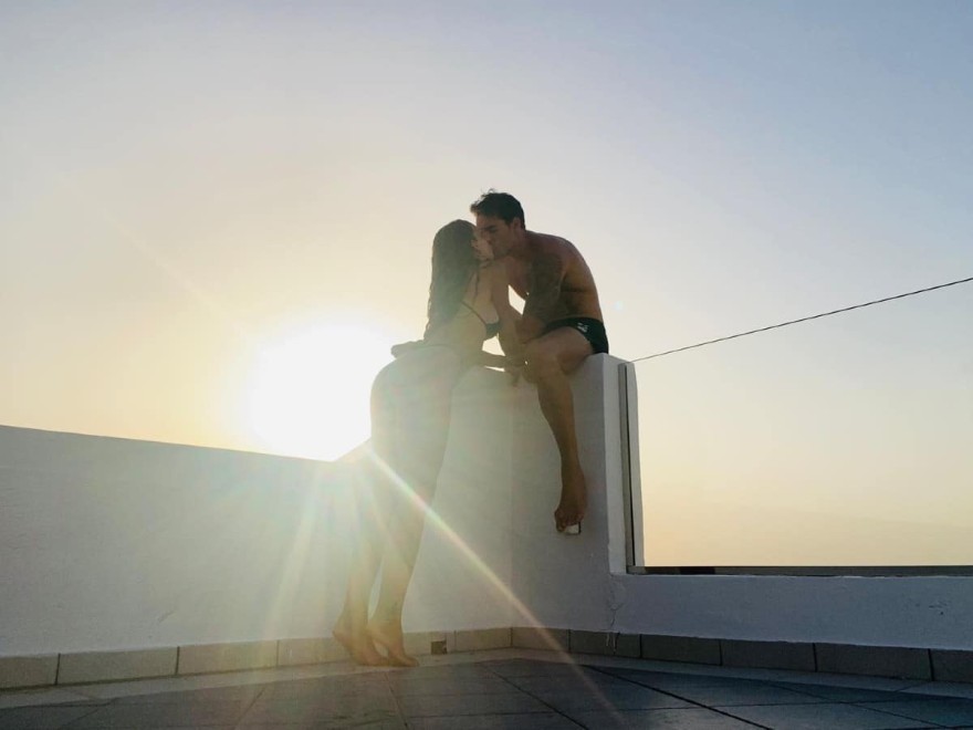 Το καυτό φιλί της Φουρέιρα στον Μποτία