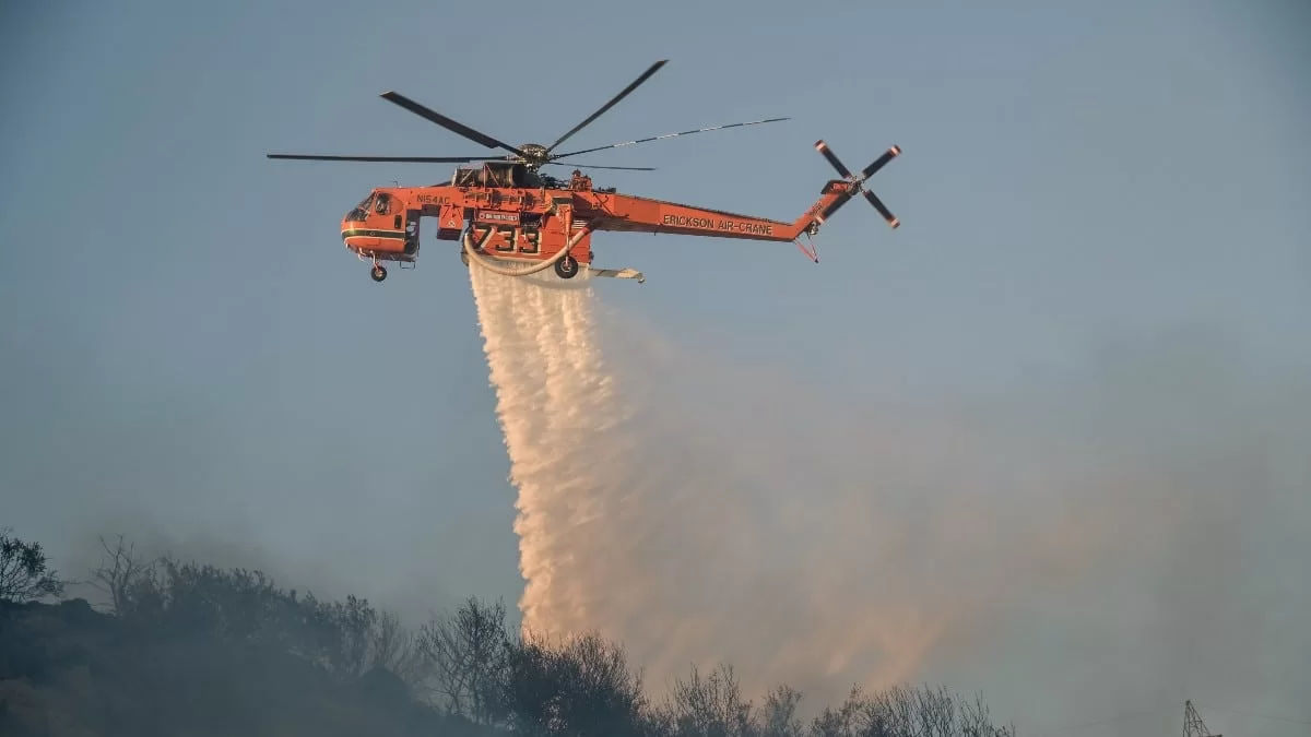 Φωτιά τώρα στη Λήμνο