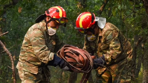 Φωτιά τώρα στο Σουφλί - Υπήρξε εκκένωση