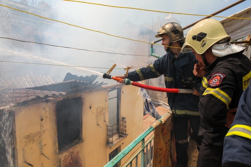 Φωτιά - Θάσος