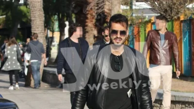 Δε σταματά να χαμογελάει στο πλάι της ο Σάββας Γκέντσογλου - Η νέα φωτογραφία του με τη σύντροφό του