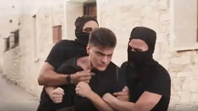 Γη της Ελιάς: Σε θανάσιμο κίνδυνο Φίλιππος και Βασιλική - Η μυστηριώδης γυναίκα που εμπλέκεται στην απαγωγή τους