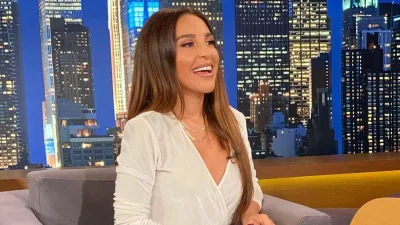 Με ζεβρέ μπικίνι και χωρίς ρετούς - Πιο εντυπωσιακό από ποτέ το κορμί της Γιάννας Τερζή στα 41 της