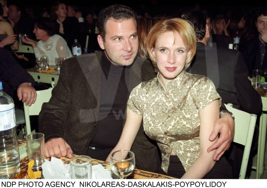 Γιώργος Λιάντος πρώην σύζυγος Εβελίνας Παπούλια