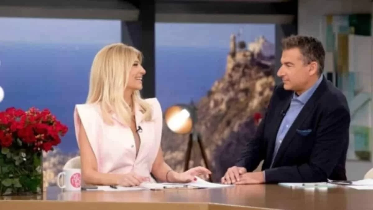 Άγρια κόντρα ανάμεσα σε Φαίη Σκορδά και Γιώργο Λιάγκα - Τι συμβαίνει;